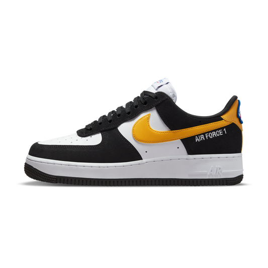 Nike Air Force 1 Low '07 LV8 Athletic Club Black University Gold