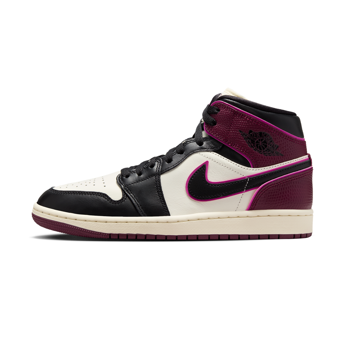 Jordan 1 Mid SE Bordeaux (Women's)