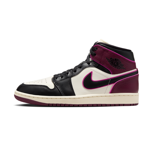 Jordan 1 Mid SE Bordeaux (Women's)