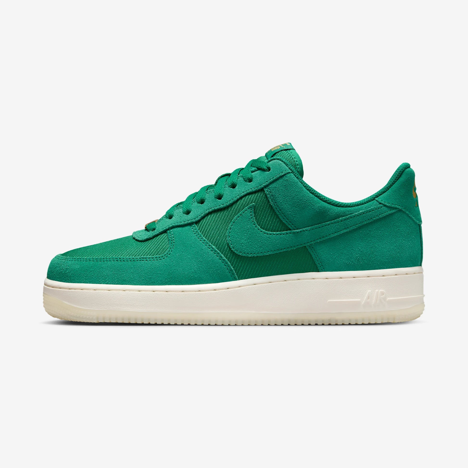 Nike Air Force 1 Low '07 LV8 Malachite Pale Ivory Metallic Gold