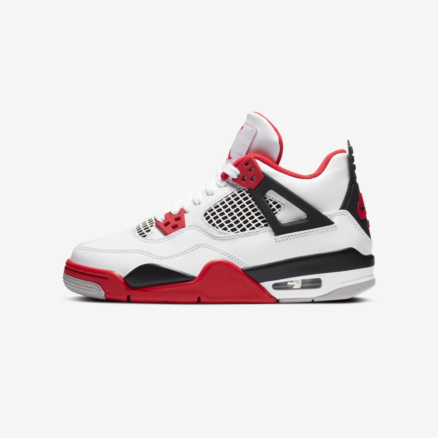 Jordan 4 Retro Fire Red (2020) (GS)