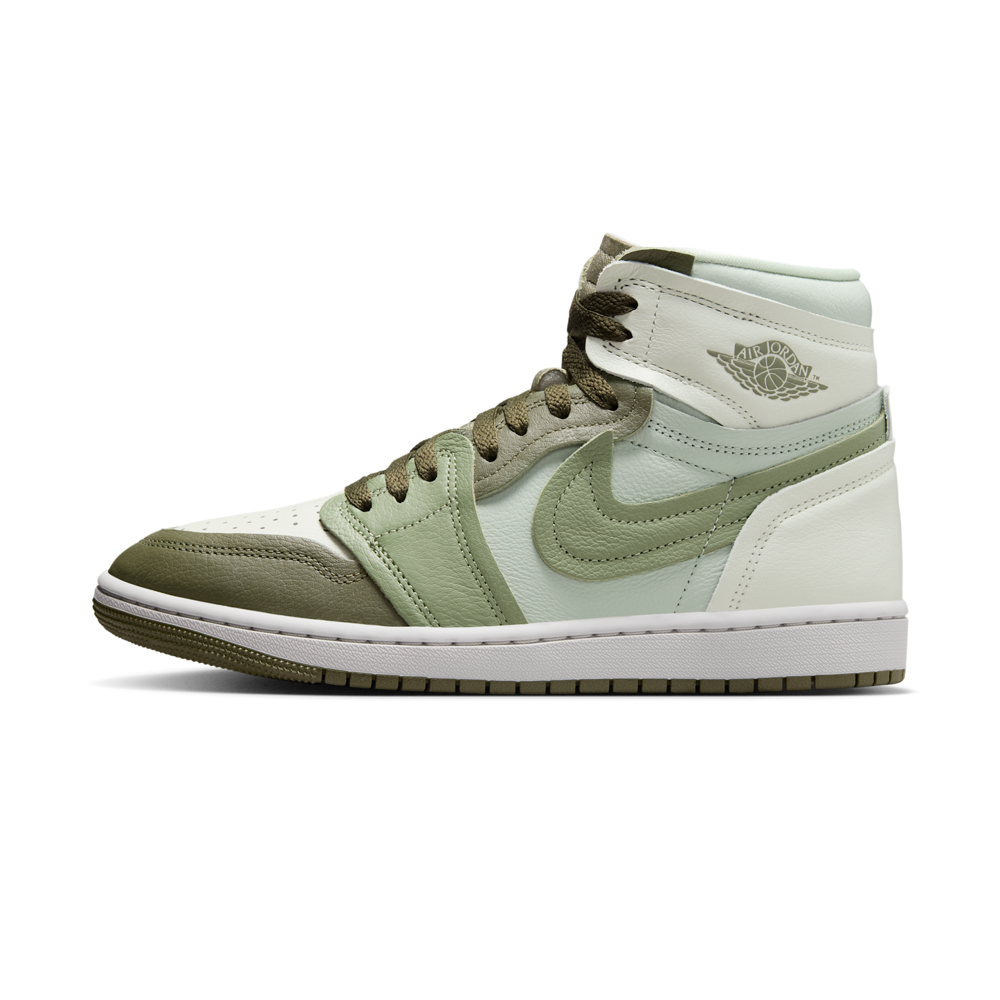 Jordan 1 High Method of Make Medium Olive (Women's)