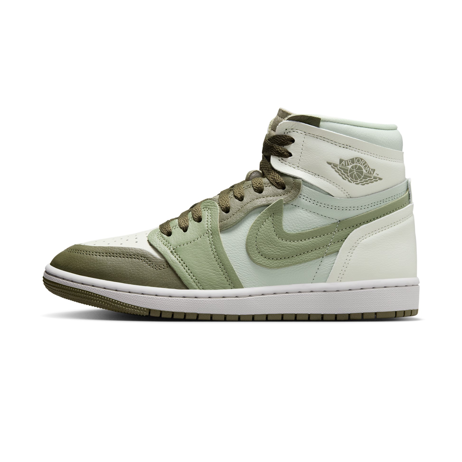 Jordan 1 High Method of Make Medium Olive (Women's)