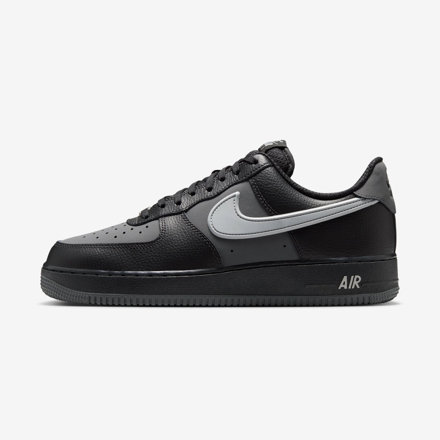 Nike Air Force 1 Low '07 LV8 Black Light Smoke Grey