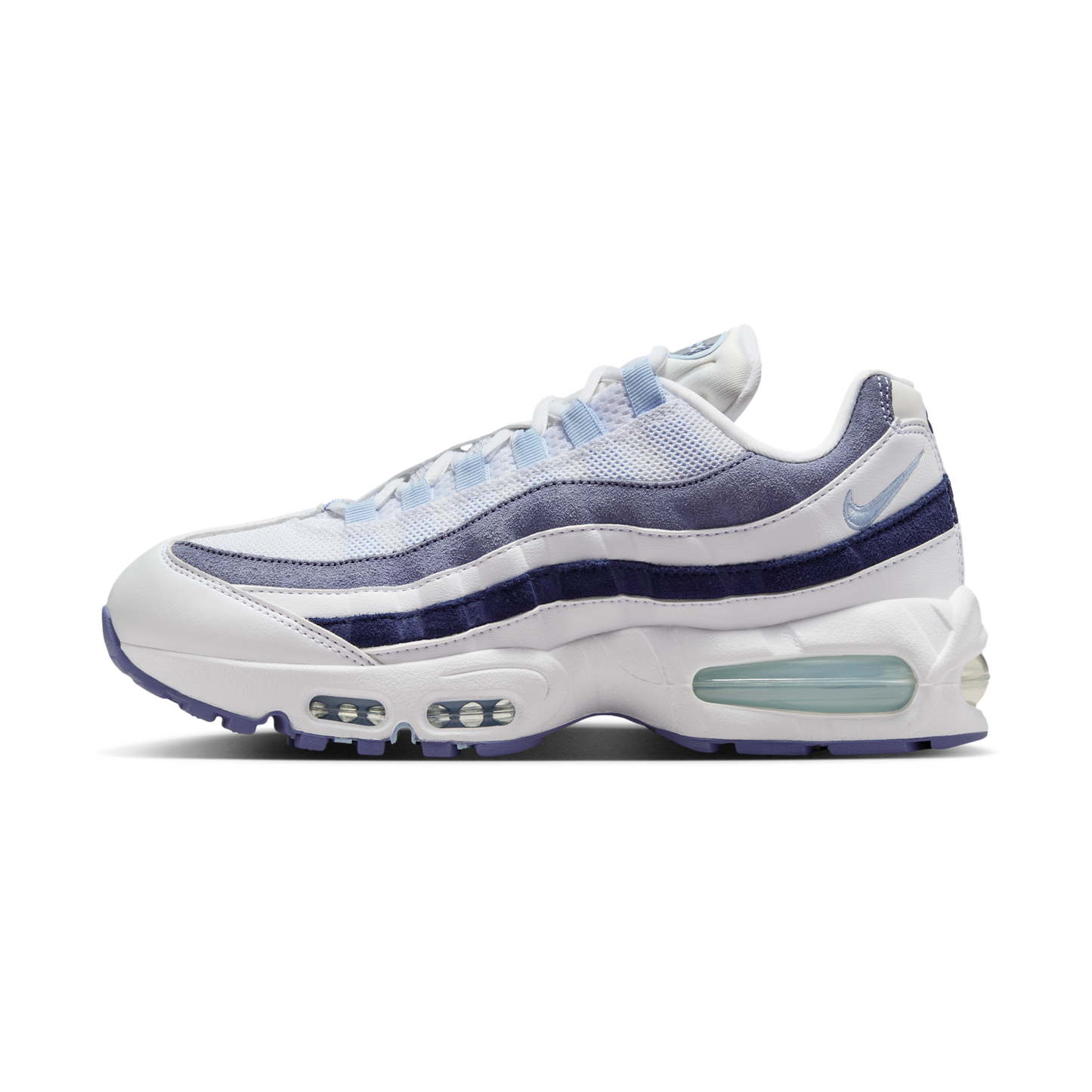 Nike Air Max 95 OG Big Bubble White Celestine Blue (Women's)