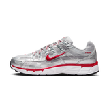 Nike P-6000 Metallic Silver Gym Red