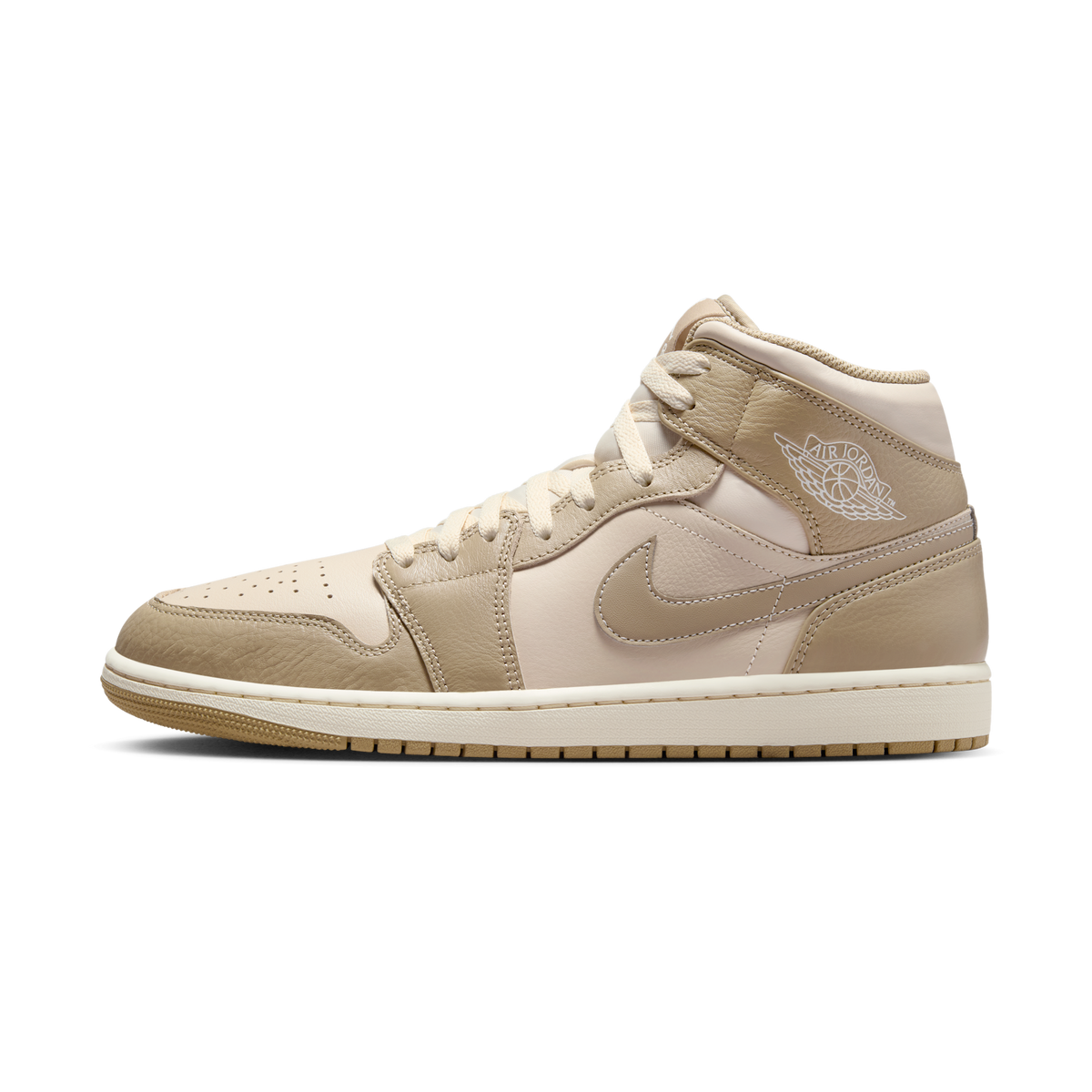 Jordan 1 Mid Legend Light Brown
