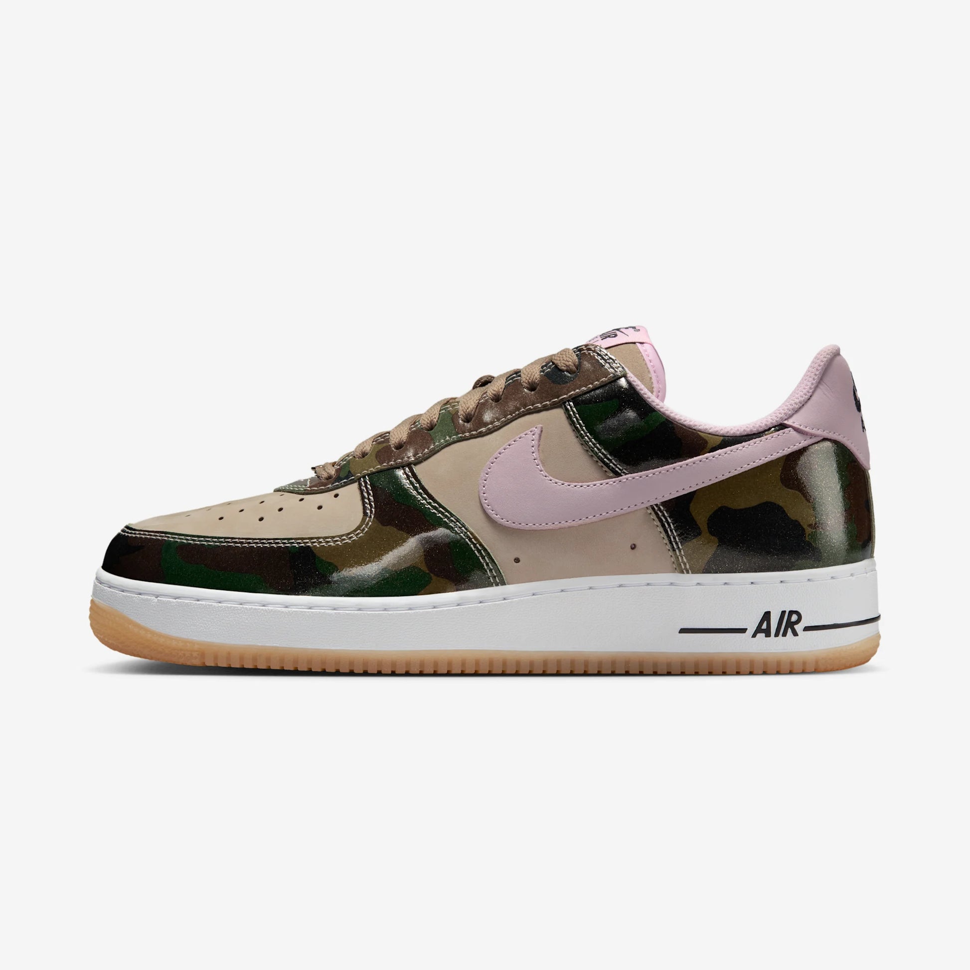 Nike Air Force 1 Low '07 LV8 Patent Camo Pink