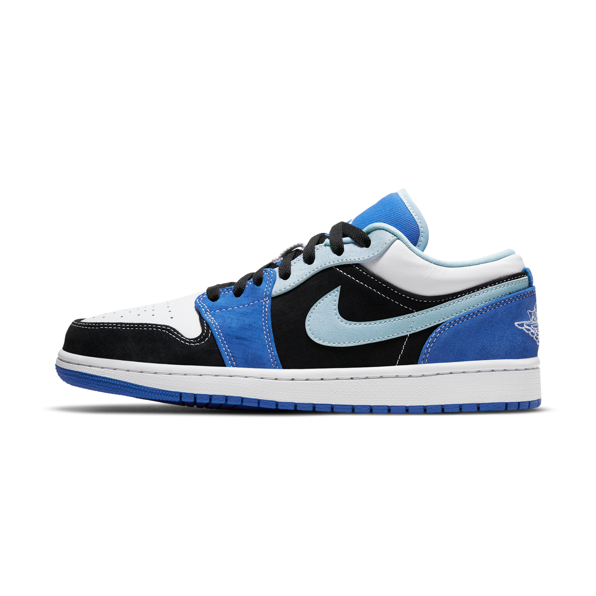 Jordan 1 Low Racer Blue White
