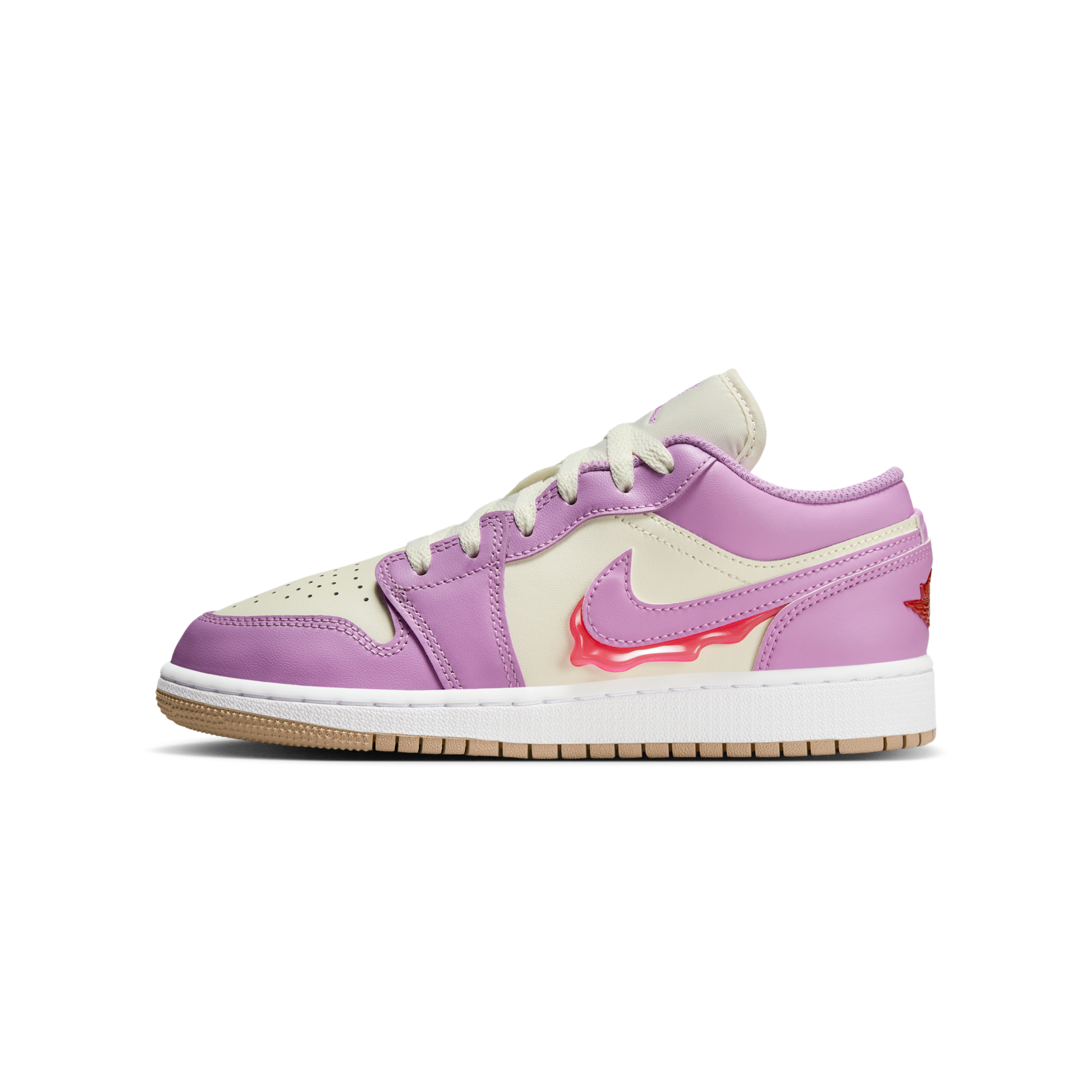 Jordan 1 Low SE Peanut Butter & Jelly (GS)