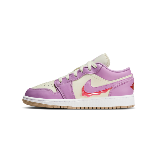 Jordan 1 Low SE Peanut Butter & Jelly (GS)