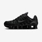 Nike Shox TL Black Metallic Silver