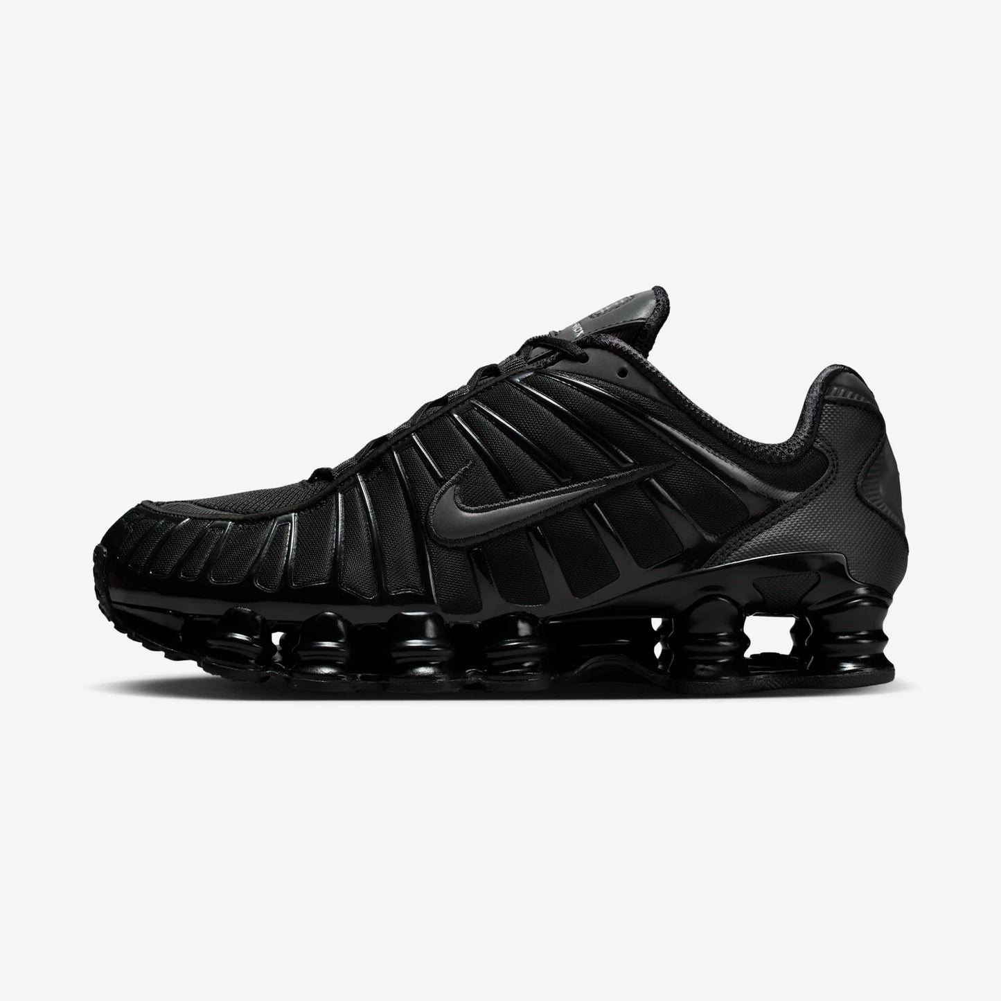 Nike Shox TL Black Metallic Silver