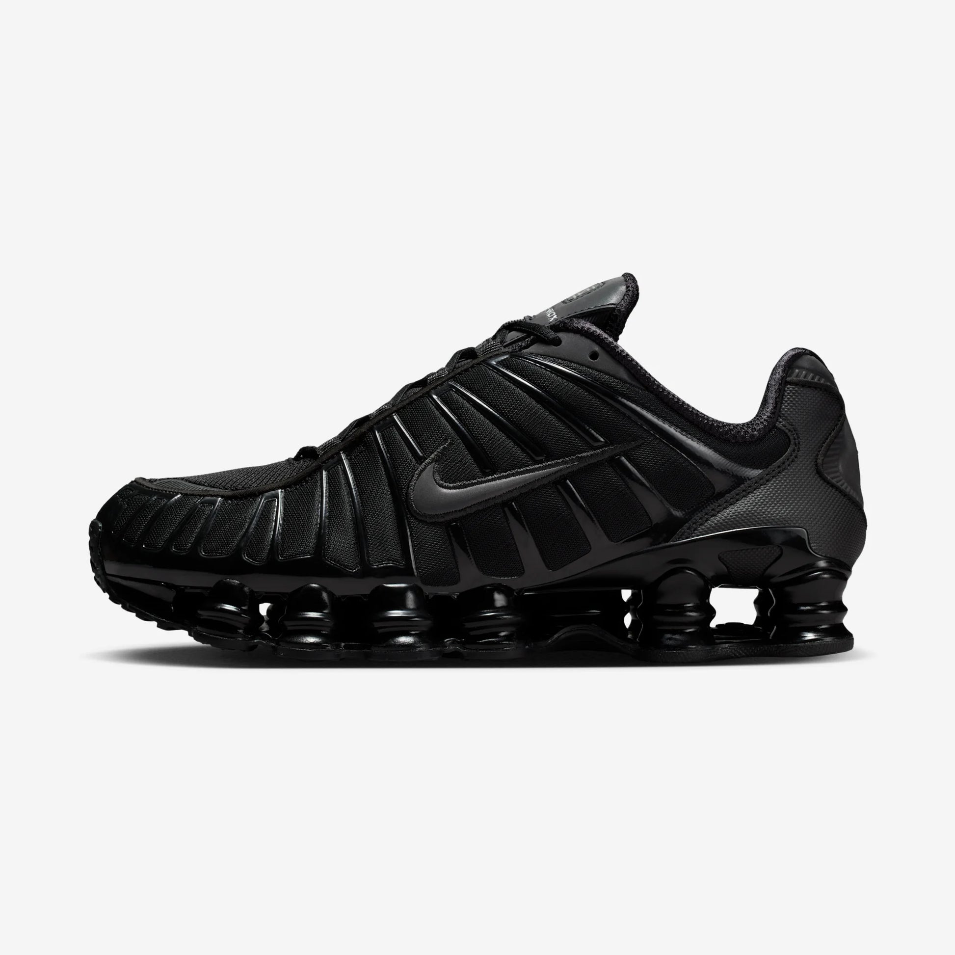 Nike Shox TL Black Metallic Silver