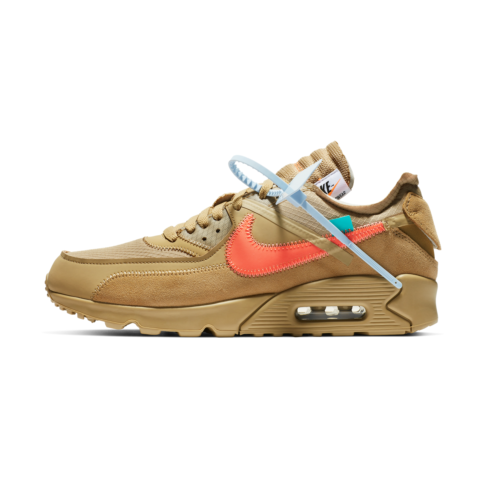 Nike Air Max 90 Off-White Desert Ore
