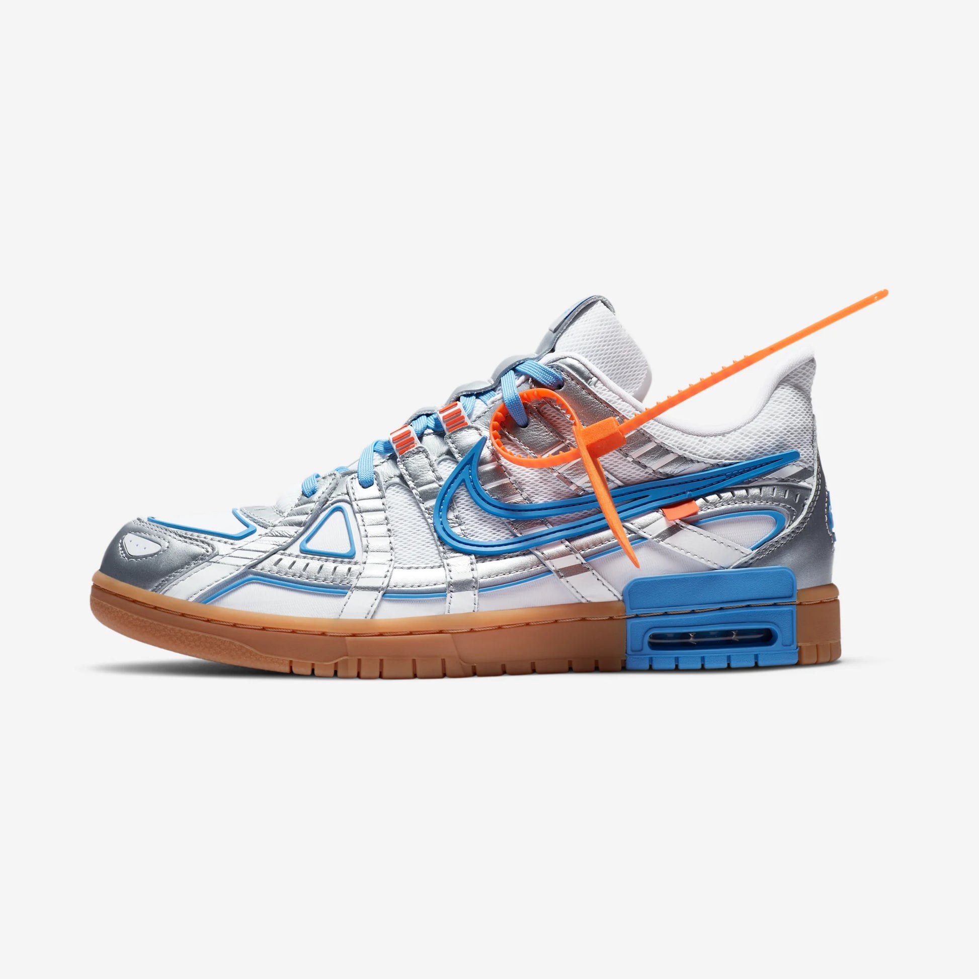Nike Air Rubber Dunk Off-White UNC