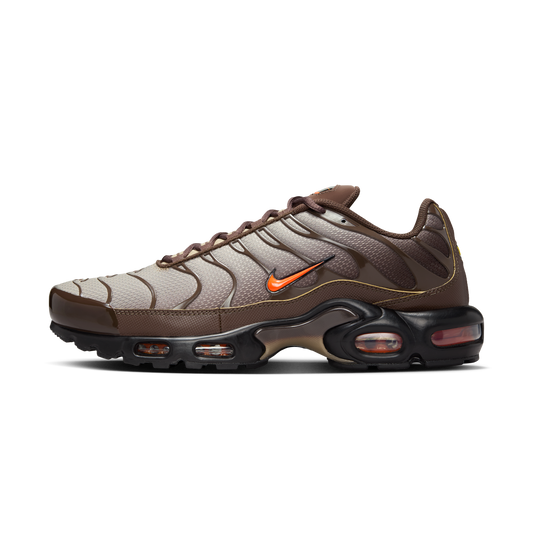 Nike Air Max Plus Baroque Brown Safety Orange