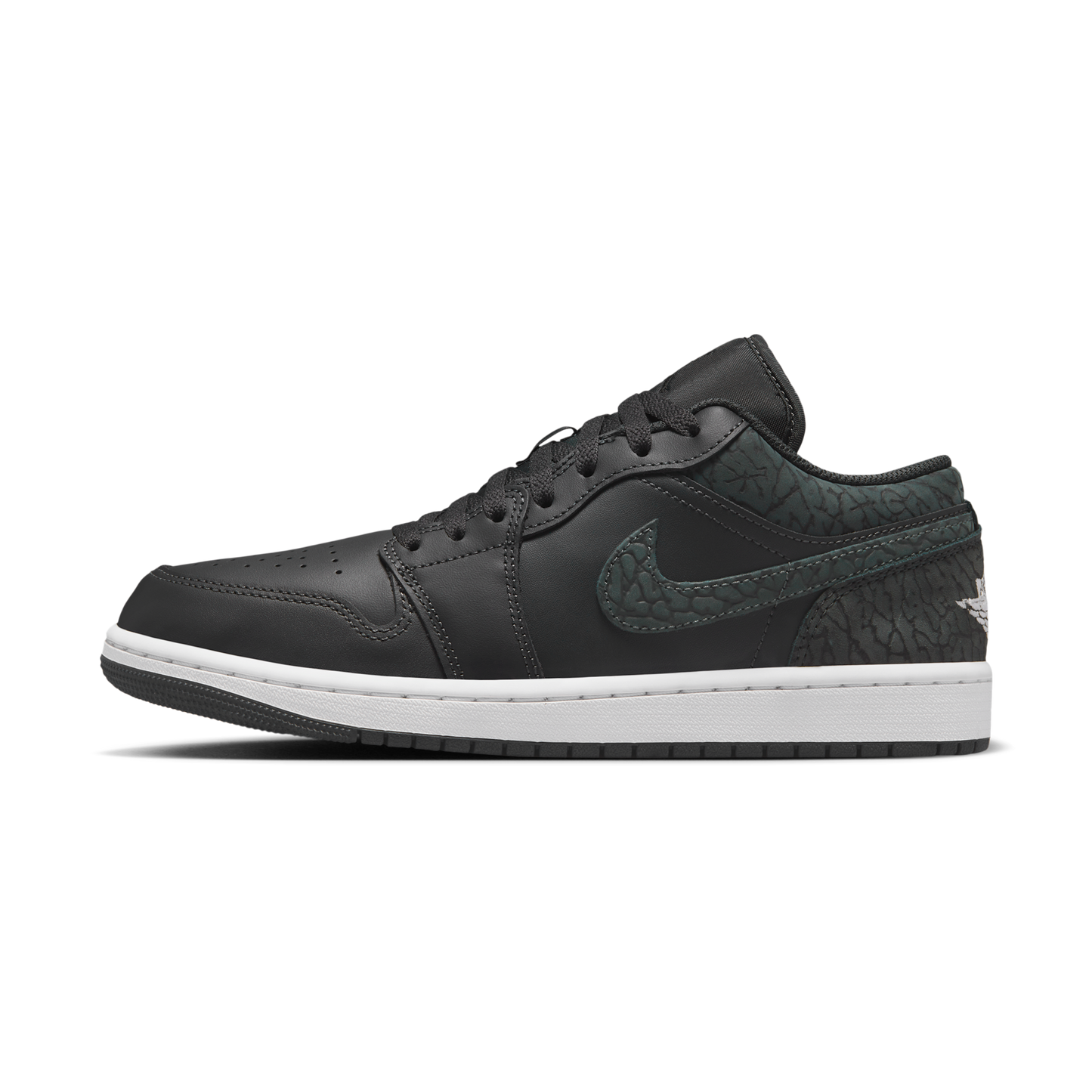 Jordan 1 Low SE Black Elephant