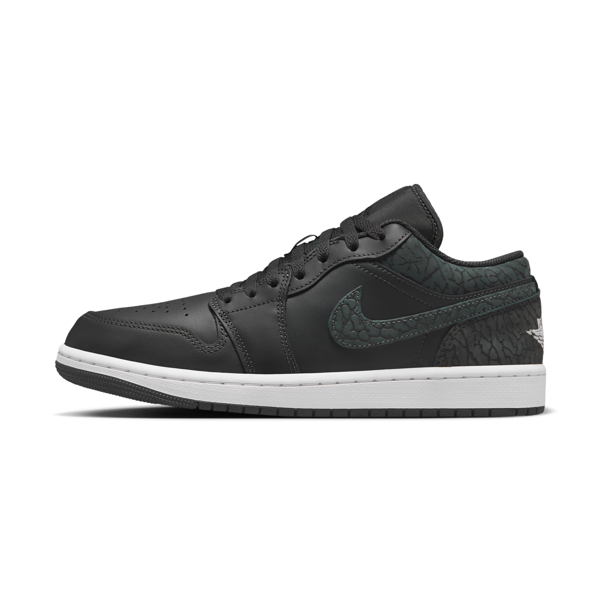 Jordan 1 Low SE Black Elephant