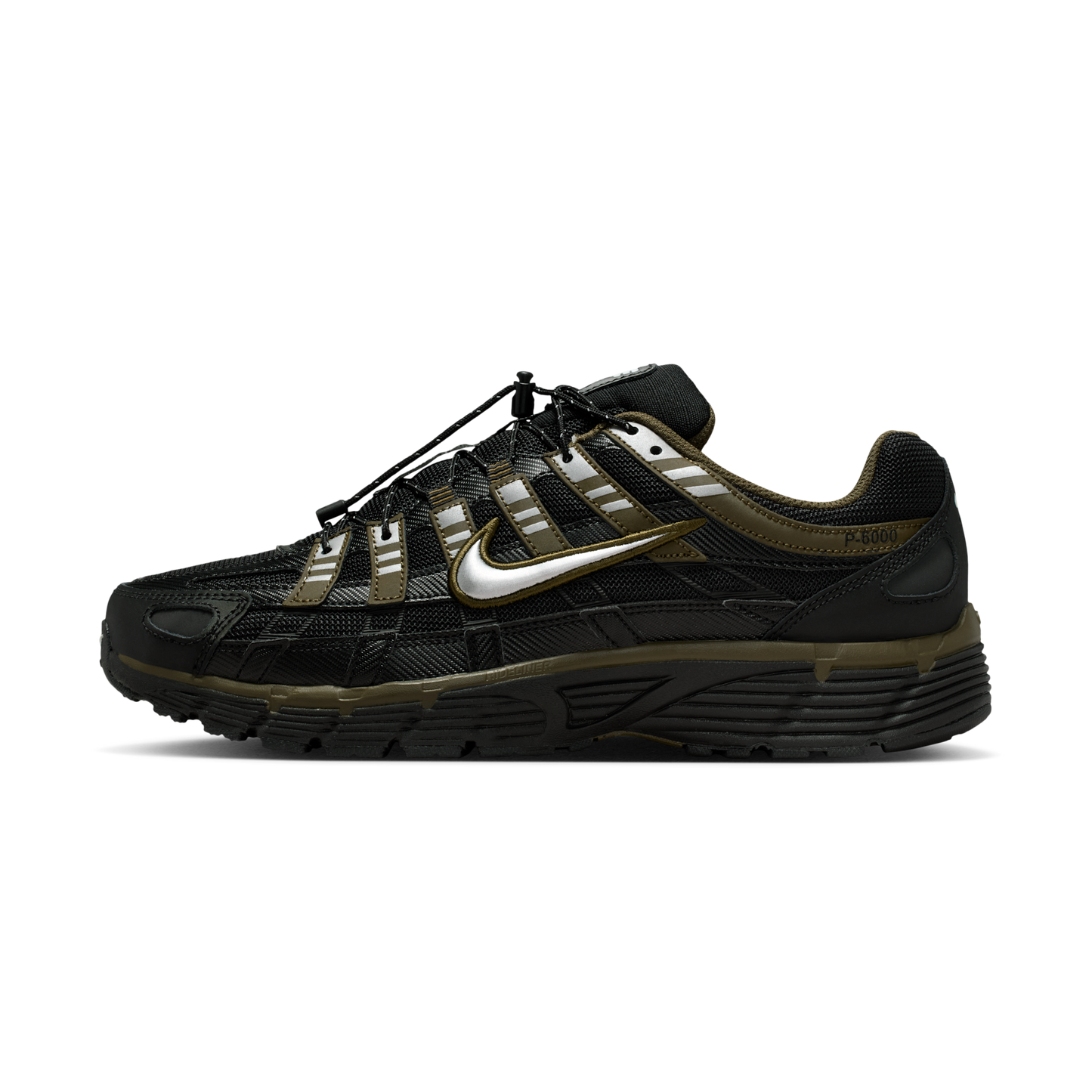 Nike P-6000 Black Dark Hazel