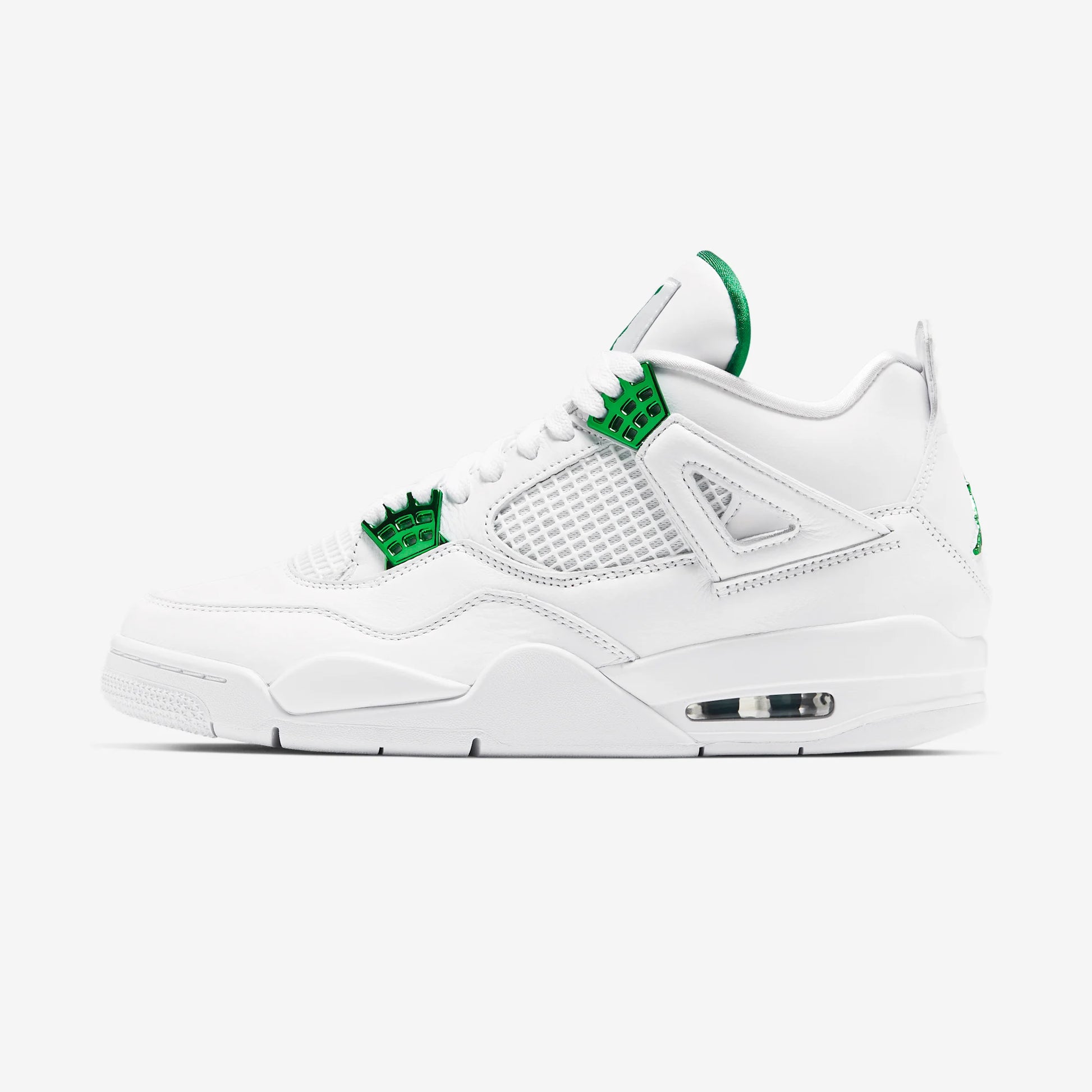Jordan 4 Retro Metallic Green