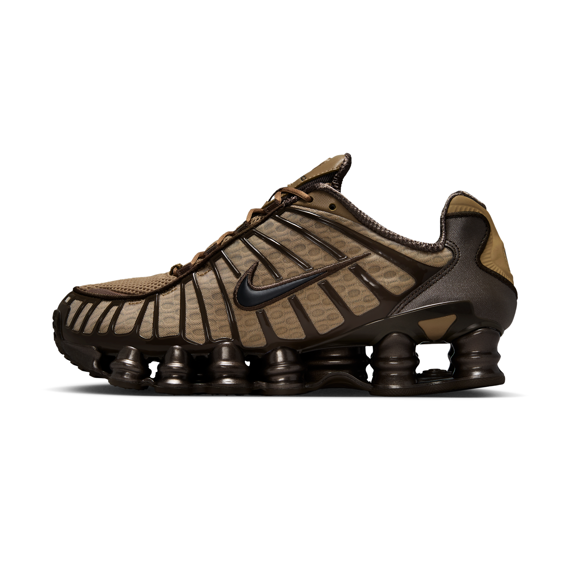Nike Shox TL Khaki Ironstone Off Noir (Women's)