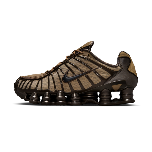 Nike Shox TL Khaki Ironstone Off Noir (Women's)