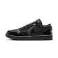Jordan 1 Low SE Patent Elephant Black (Women's)