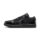 Jordan 1 Low SE Patent Elephant Black (Women's)