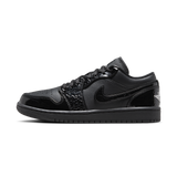 Jordan 1 Low SE Patent Elephant Black (Women's)