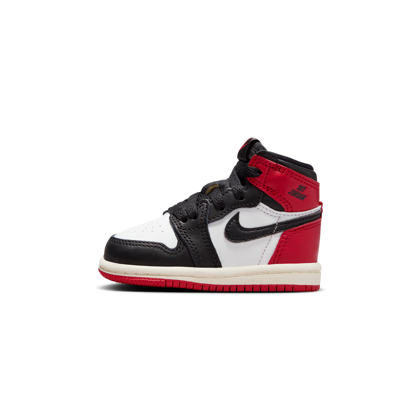 Jordan 1 Retro High OG Black Toe Reimagined (TD)