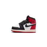 Jordan 1 Retro High OG Black Toe Reimagined (TD)