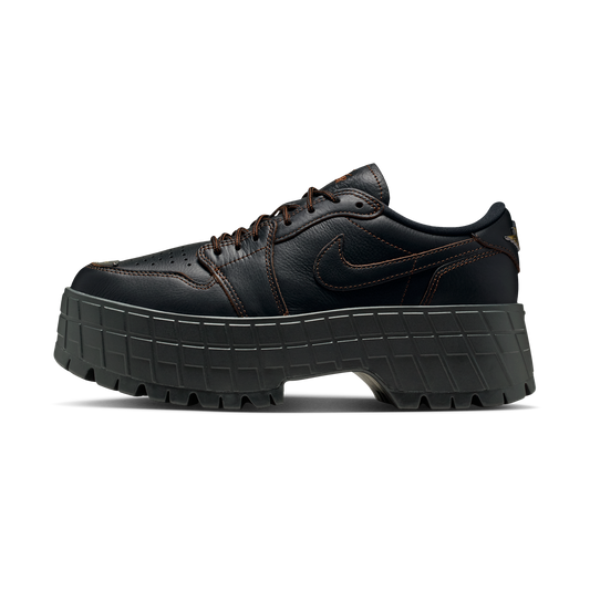 Jordan 1 Low Brooklyn Black Cacao Wow (Women's)