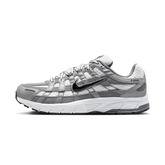 Nike P-6000 White Metallic Cool Grey Black