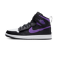 Jordan 1 High FlyEase Black Bright Violet