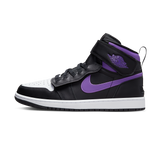 Jordan 1 High FlyEase Black Bright Violet