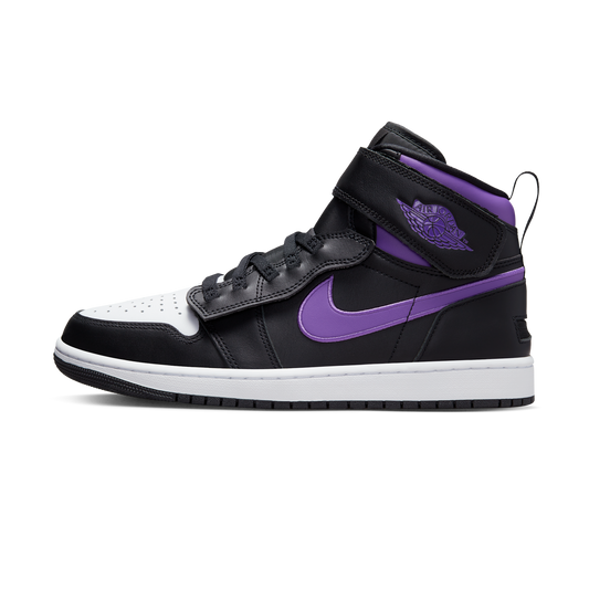Jordan 1 High FlyEase Black Bright Violet
