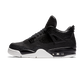 Jordan 4 Retro Pony Hair Black