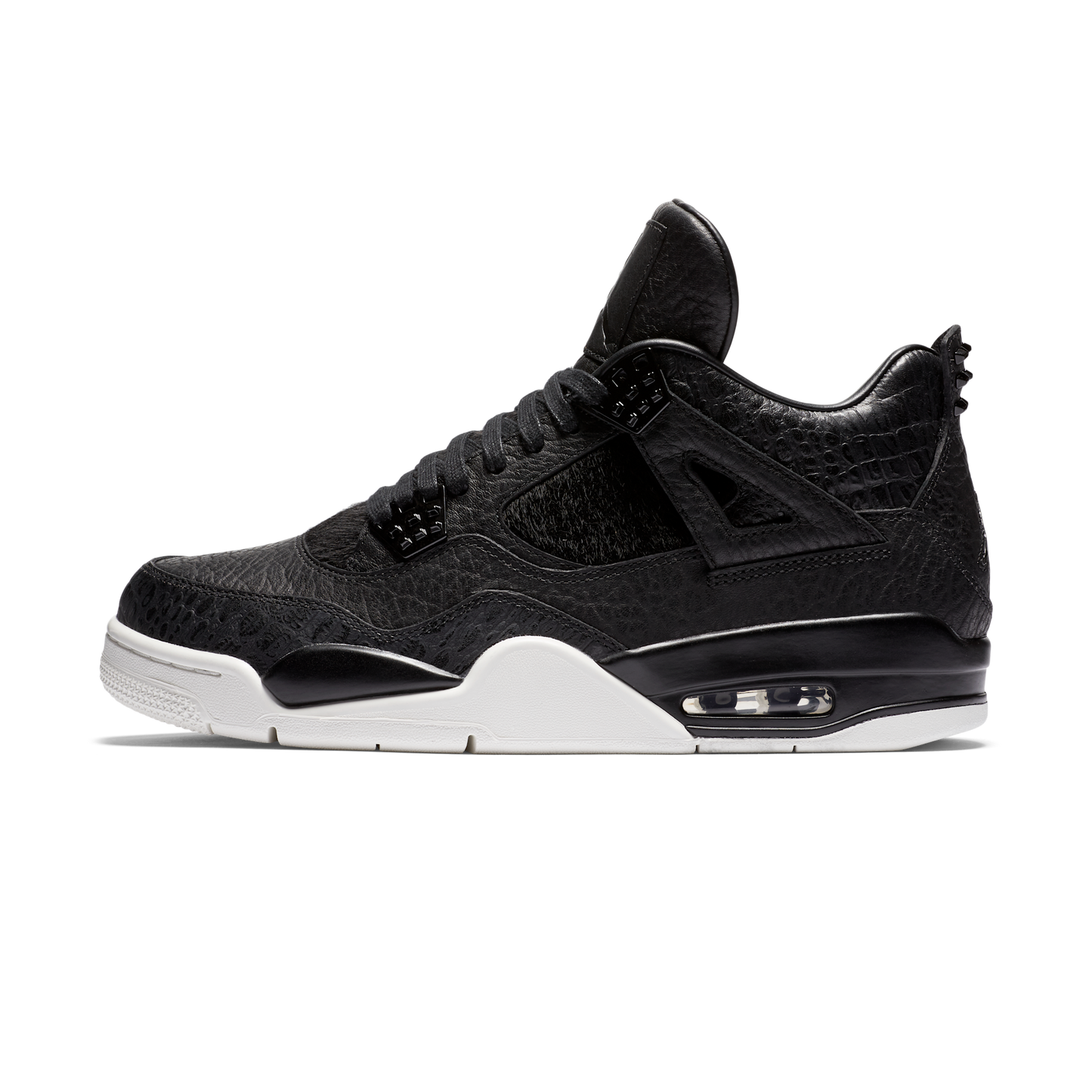 Jordan 4 Retro Pony Hair Black