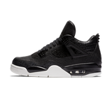 Jordan 4 Retro Pony Hair Black