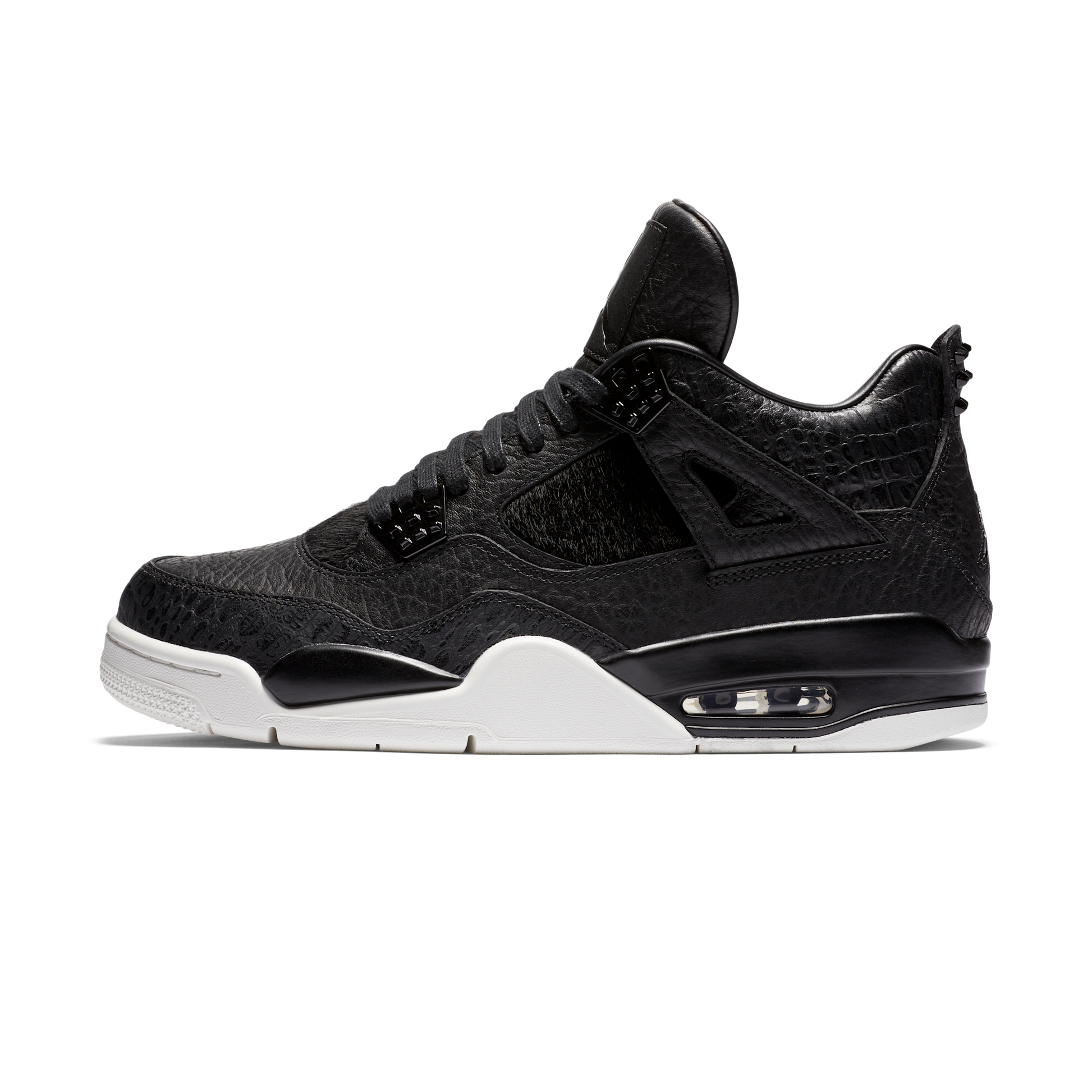 Jordan 4 Retro Pony Hair Black