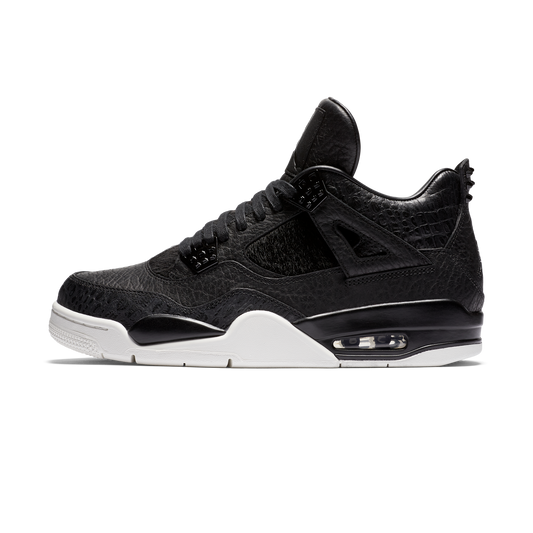 Jordan 4 Retro Pony Hair Black