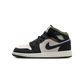 Jordan 1 Mid Off Noir Medium Olive (GS)