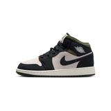 Jordan 1 Mid Off Noir Medium Olive (GS)