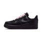 Nike Air Force 1 Low '07 LV8 Black Satin (Women's)