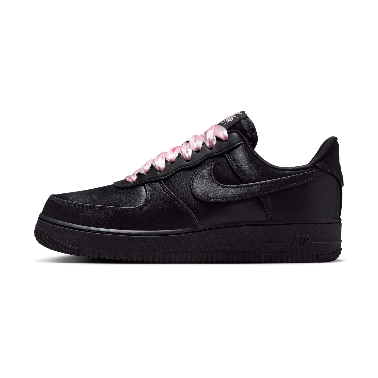 Nike Air Force 1 Low '07 LV8 Black Satin (Women's)