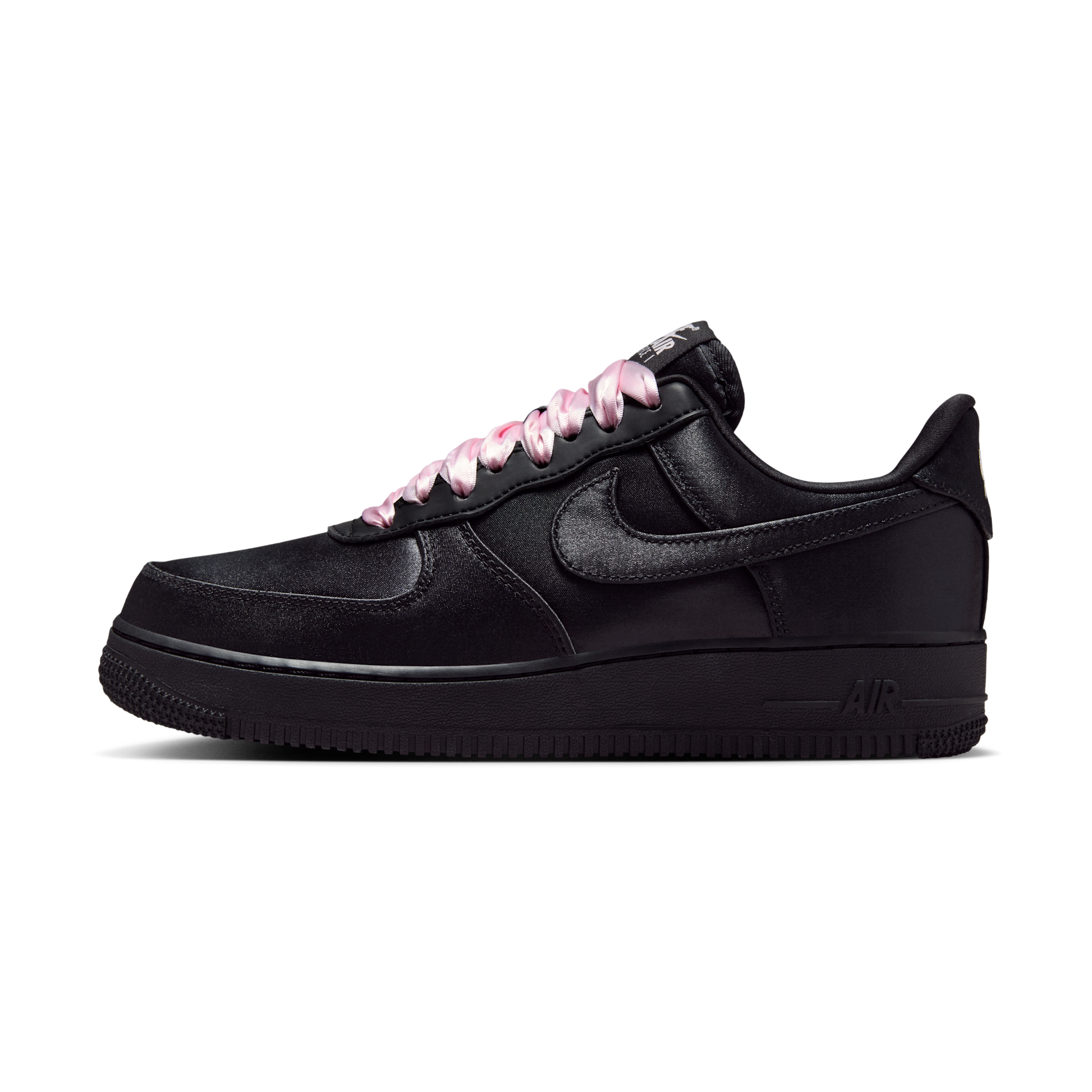 Nike Air Force 1 Low '07 LV8 Black Satin (Women's)