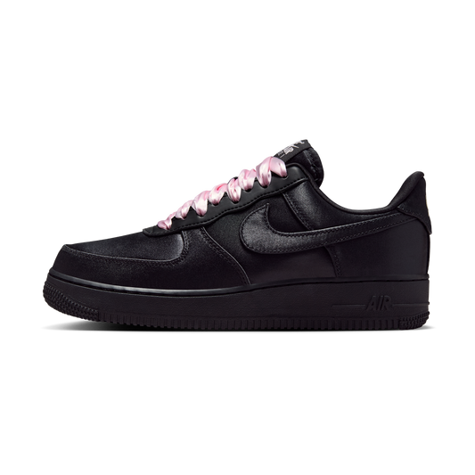 Nike Air Force 1 Low '07 LV8 Black Satin (Women's)