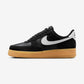 Nike Air Force 1 Low '07 LV8 Black Summit White Gum