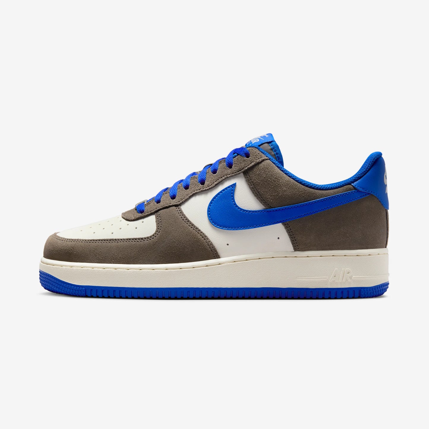 Nike Air Force 1 Low '07 LV8 Cave Stone Hyper Royal